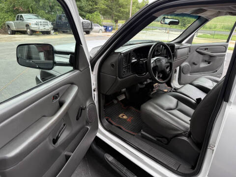 2005 Chevrolet Silverado 3500