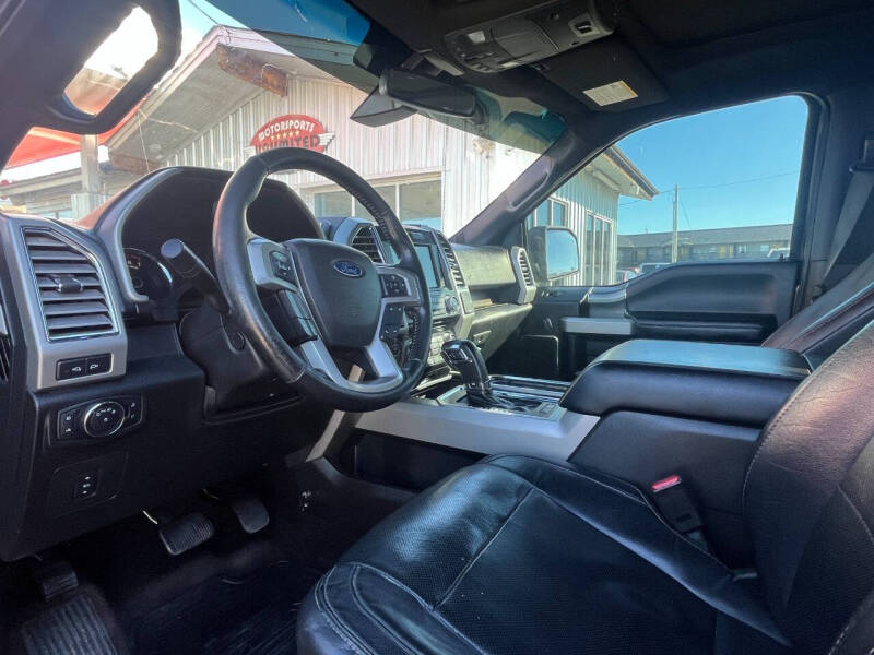 2016 Ford F-150 Lariat