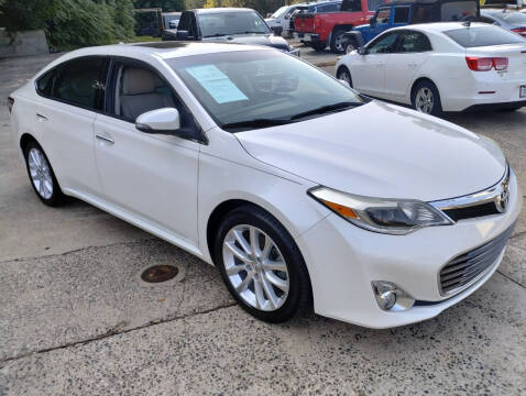 2014 Toyota Avalon for sale at McAdenville Motors in Gastonia NC