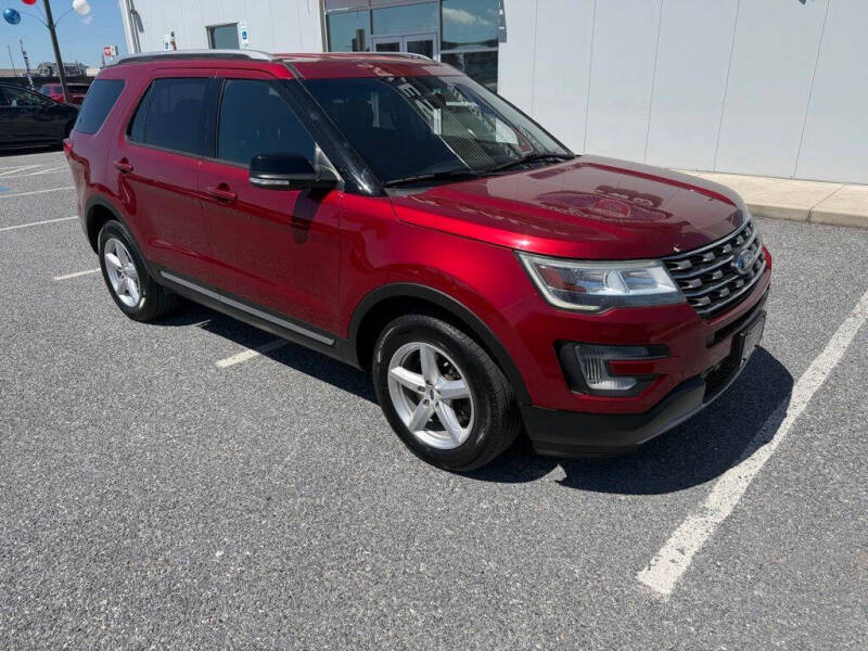 2017 Ford Explorer XLT