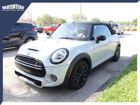 2021 MINI Convertible for sale at BARTOW FORD CO. in Bartow FL