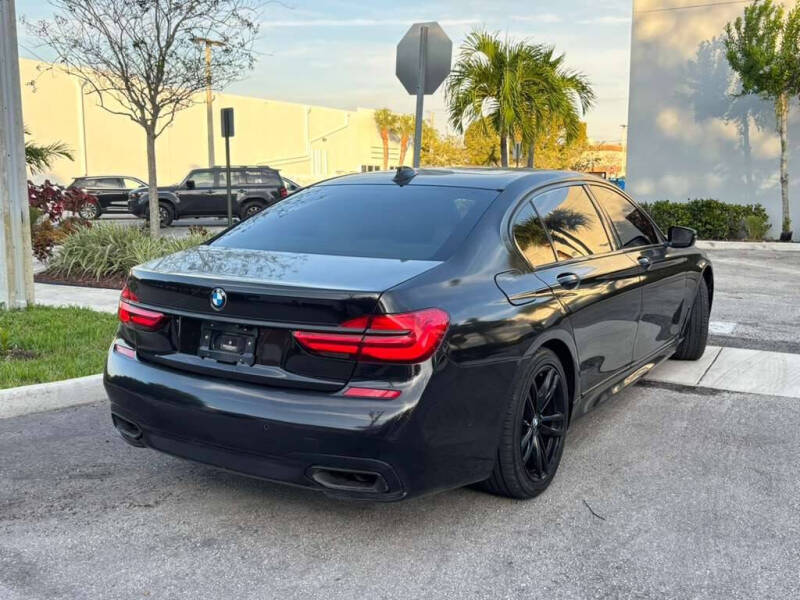 2018 BMW 7 Series 750i xDrive