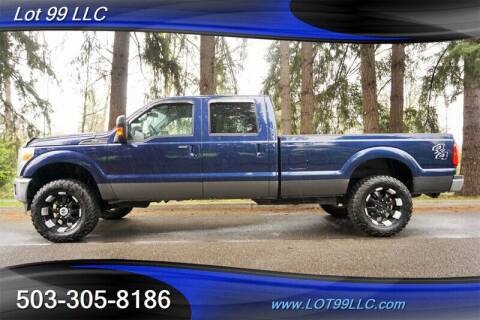 2011 Ford F-350 Super Duty for sale at LOT 99 LLC in Milwaukie OR