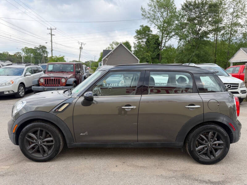2012 MINI Cooper Countryman S ALL4