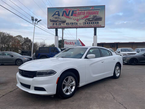 2022 Dodge Charger for sale at ANF AUTO FINANCE in Houston TX