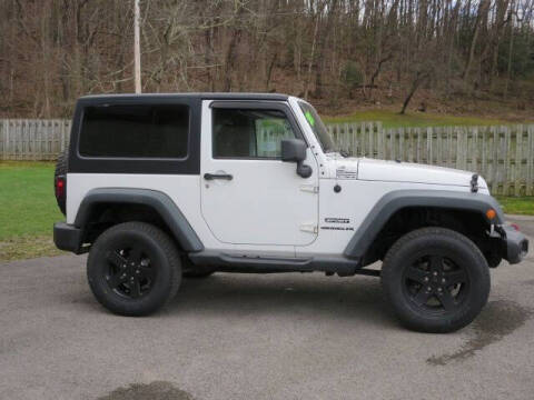 2013 Jeep Wrangler Sport