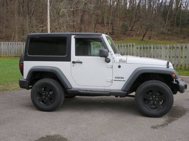 2013 Jeep Wrangler Sport