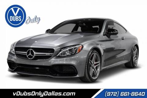 2017 Mercedes-Benz C-Class for sale at VDUBS ONLY in Plano TX