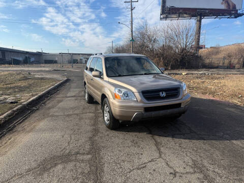 2003 Honda Pilot EX
