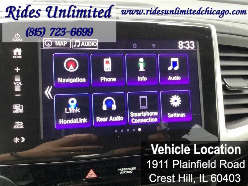 2018 Honda Pilot Touring