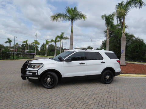 2017 Ford Explorer Police Interceptor Utility