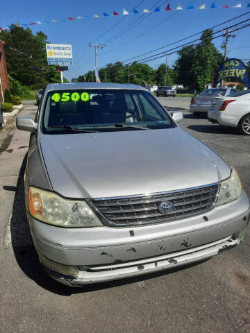 2004 Toyota Avalon for sale at Brennan Cars LLC in Egg Harbor Township NJ