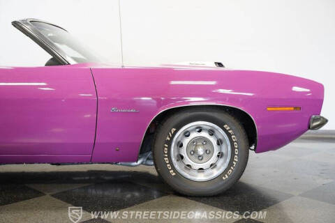 1970 Plymouth Barracuda