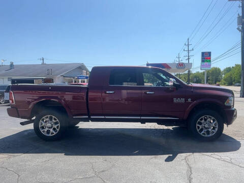 2017 RAM 3500 Laramie Limited