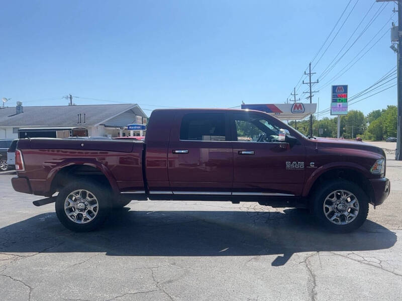 2017 RAM 3500 Laramie Limited