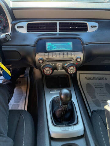 2012 Chevrolet Camaro LS