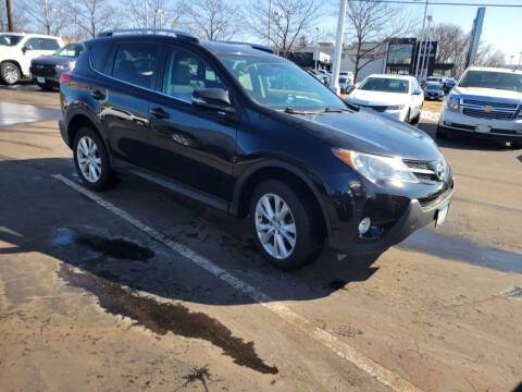 2013 Toyota RAV4 for sale at DV Wholesale Cars and Trucks in Ham Lake MN