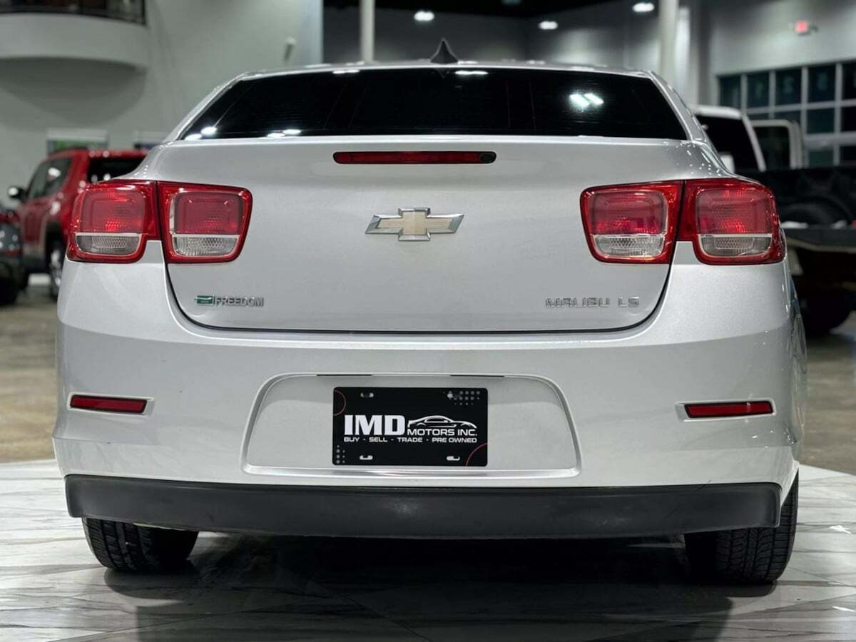 2015 Chevrolet Malibu for sale at IMD MOTORS, INC in Dallas, TX