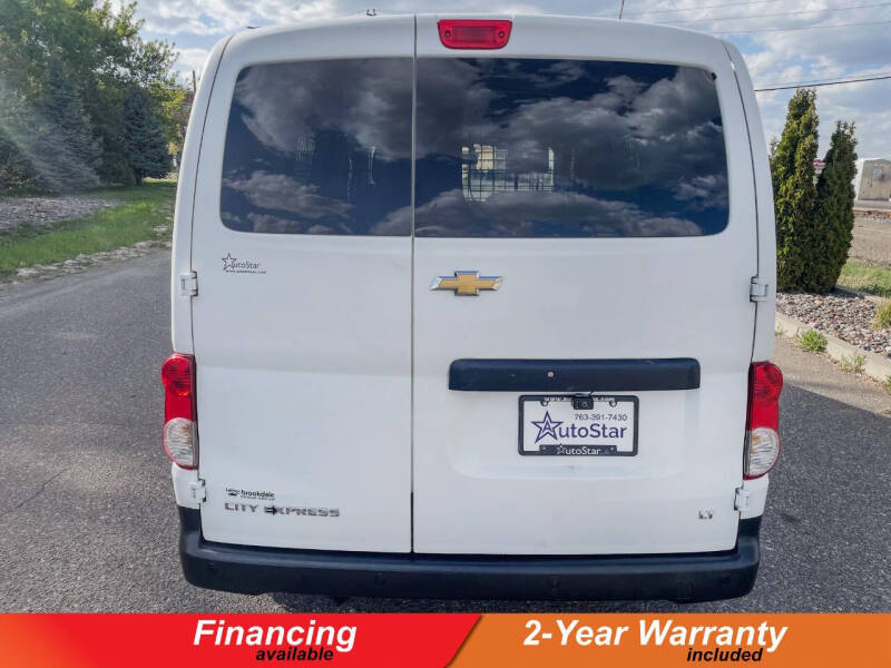 2017 Chevrolet City Express LT