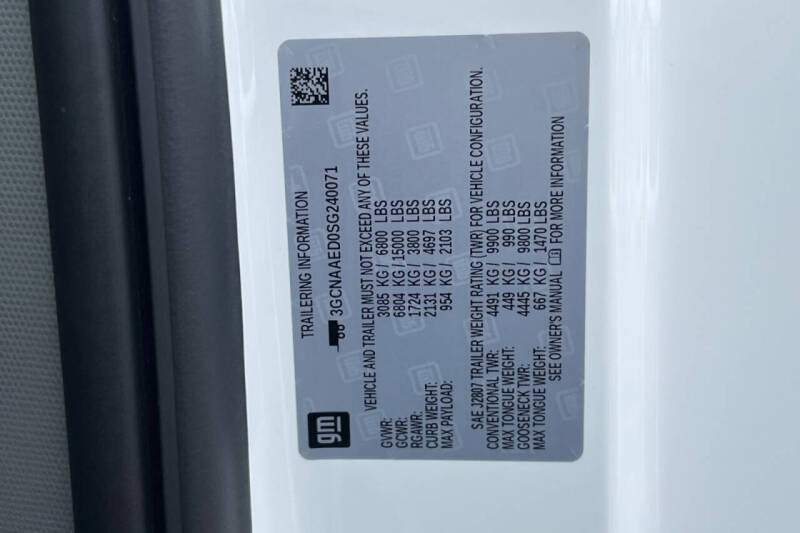 2025 Chevrolet Silverado 1500 Work Truck