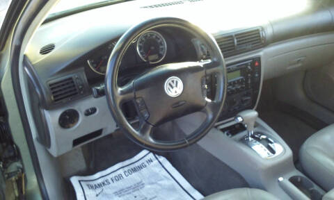 2004 Volkswagen Passat GLS 1.8T 4Motion