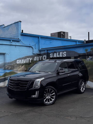2020 Cadillac Escalade Platinum