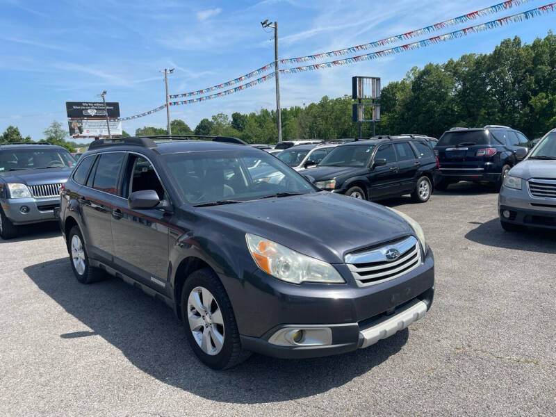 2010 Subaru Outback 2.5i Limited
