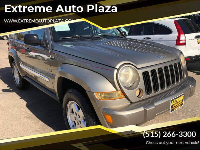2006 Jeep Liberty Sport