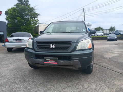 2005 Honda Pilot EX