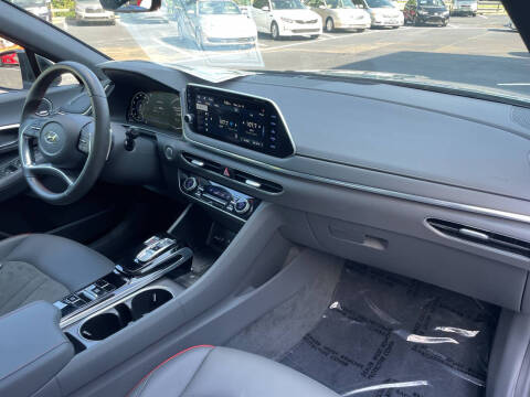 2020 Hyundai Sonata SEL Plus