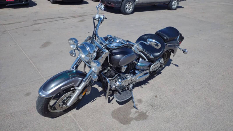 2006 Yamaha XVS11 V-Star 1100 Custom