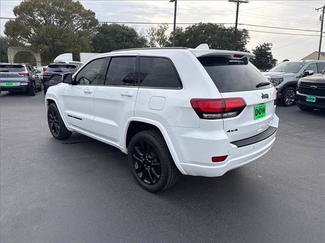 2021 Jeep Grand Cherokee Laredo X