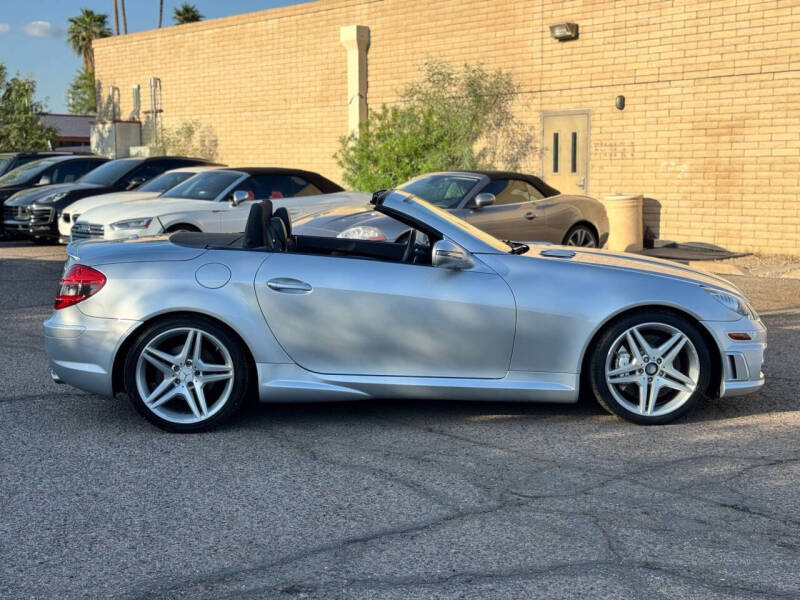 2009 Mercedes-Benz SLK SLK 55 AMG