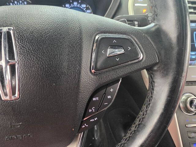 2015 Lincoln MKC
