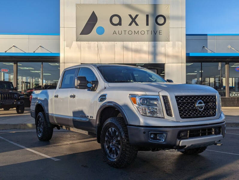 nissan titan pro 4x diesel for sale