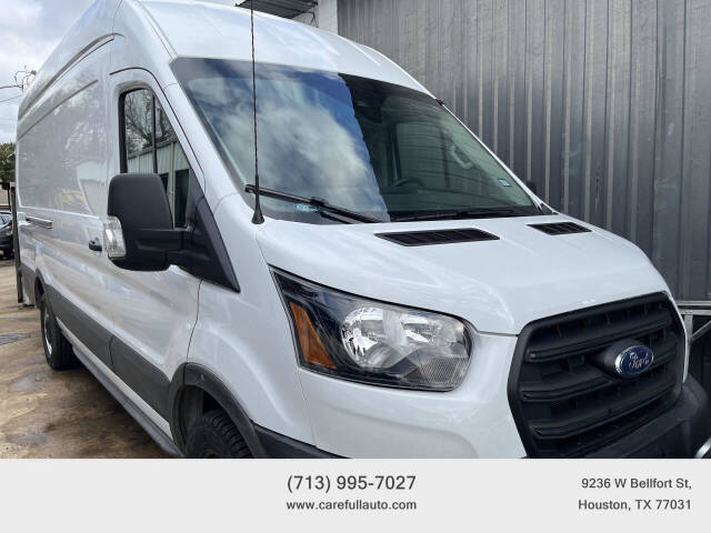 2022 Ford Transit for sale at CAREFULL AUTO CARE in Houston, TX