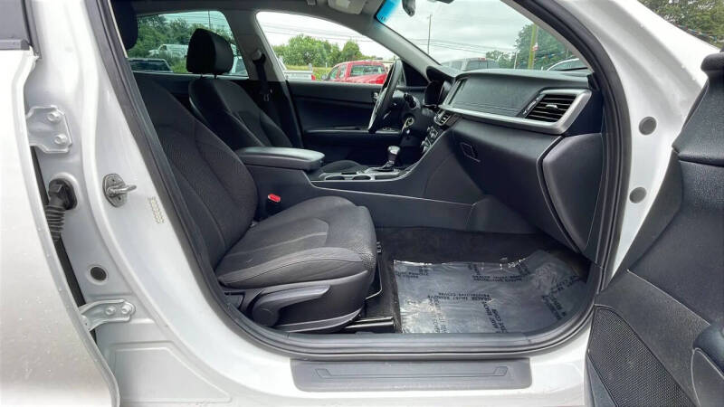 2020 Kia Optima