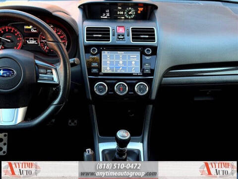 2017 Subaru WRX Premium