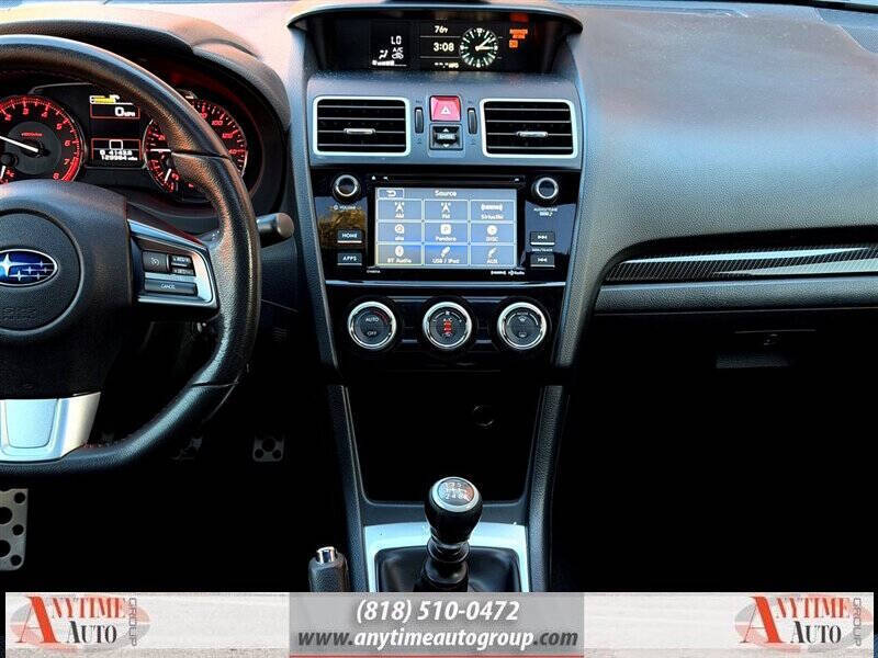 2017 Subaru WRX Premium