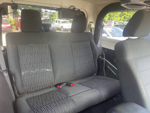 2012 Jeep Wrangler Sport