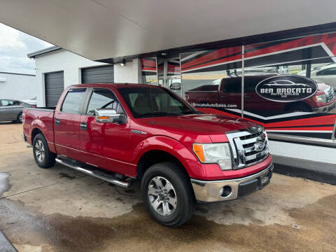 2009 Ford F-150 for sale at Ben Brocato Auto Sales in Sheffield AL