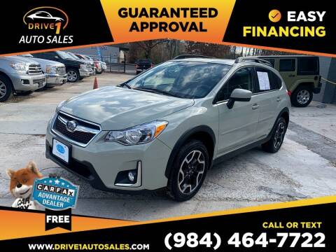 2017 Subaru Crosstrek for sale at Drive 1 Auto Sales in Wake Forest NC