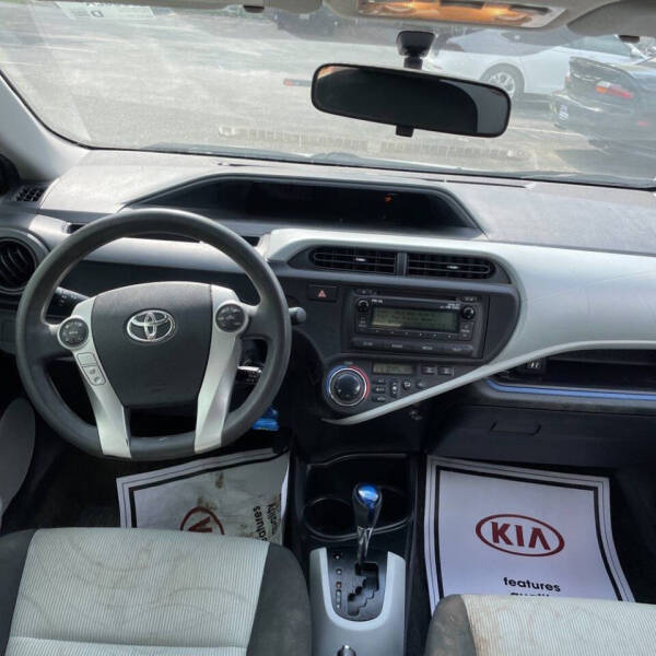 2012 Toyota Prius c Two