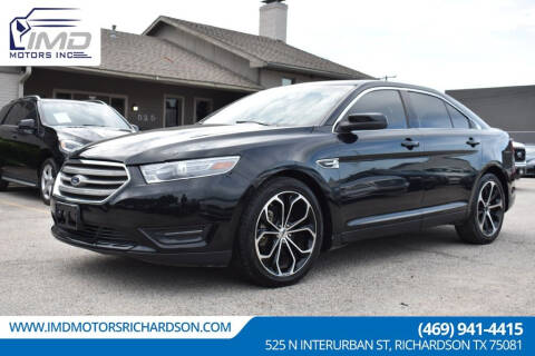 2014 Ford Taurus for sale at IMD Motors in Richardson TX