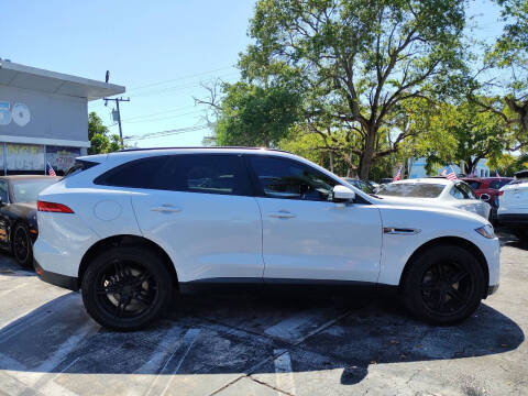2017 Jaguar F-PACE 35t Premium