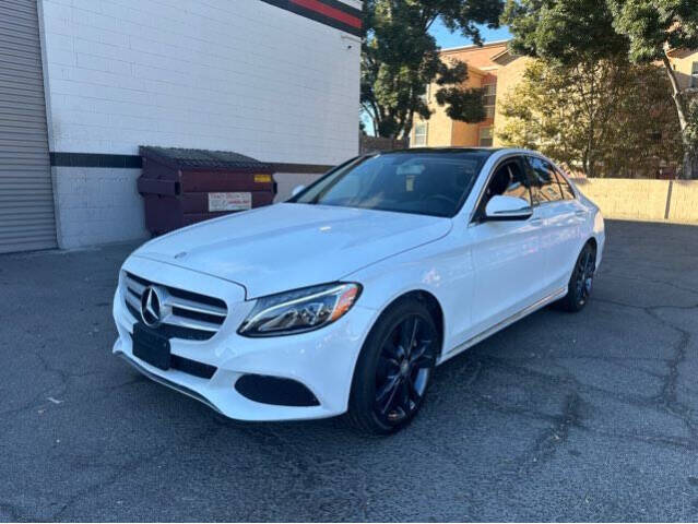 2016 Mercedes-Benz C-Class for sale at Tracy Auto Depot in Tracy, CA