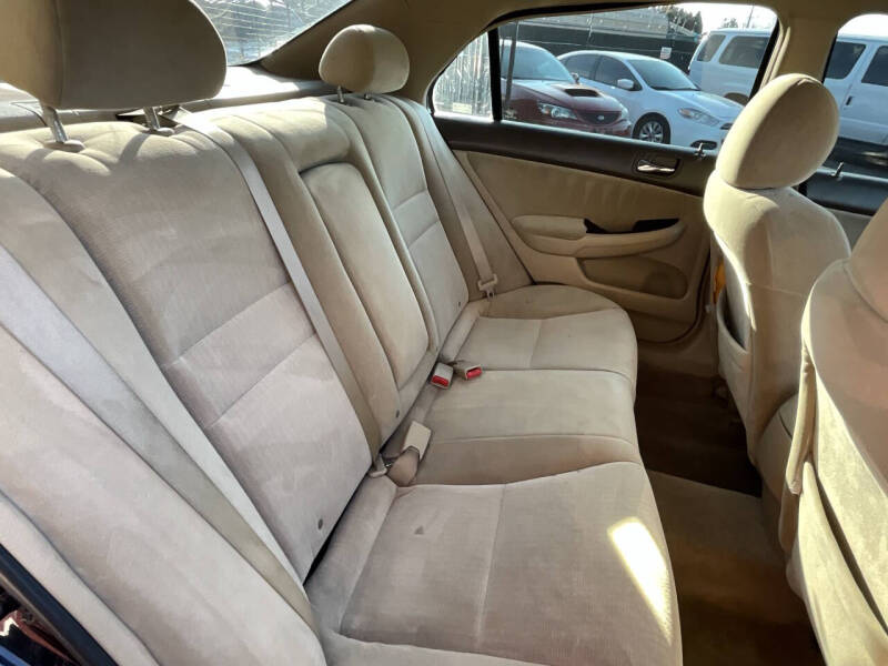 2005 Honda Accord LX