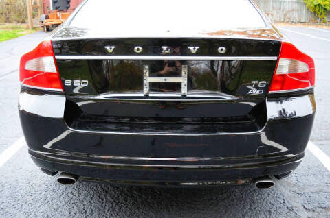 2012 Volvo S80 T6 Premier Plus