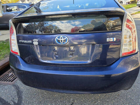 2013 Toyota Prius Four