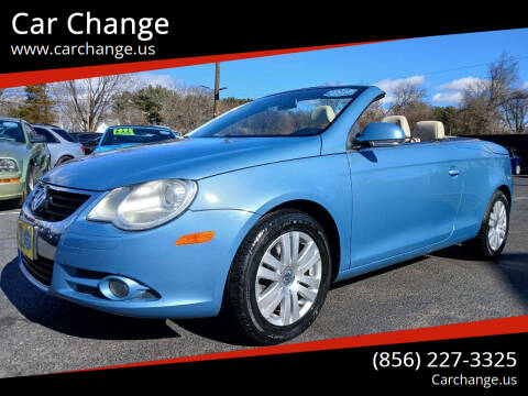 2008 Volkswagen Eos for sale at Car Change in Sewell NJ